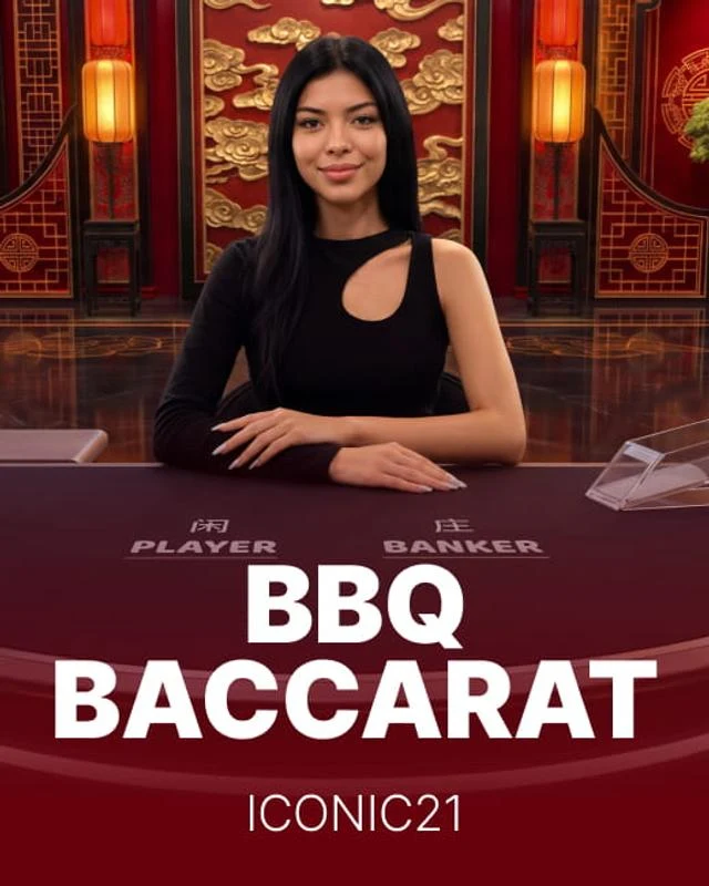 BBQ Baccarat game artwork from Spree’s catalogue