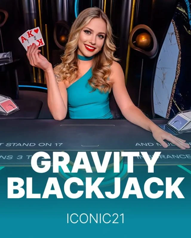Gravity Blackjack game artwork from Spree’s catalogue