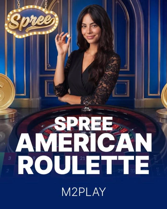 Spree American Roulette game artwork from Spree’s catalogue