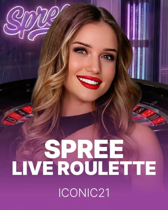 Spree Live Roulette game artwork from Spree’s catalogue